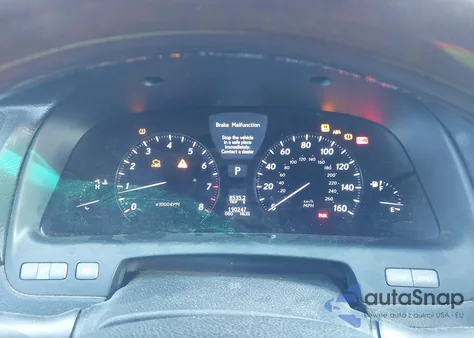 2007 Lexus Ls 460 z USA, uszkodzony, nr VIN JTHBL46F975039667